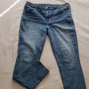 AE super stretch high-rise Jegging